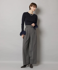 CADUNE(カデュネ) |＜大草直子さんコラボ＞スイッチスリーブニット