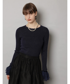 CADUNE(カデュネ) |＜大草直子さんコラボ＞スイッチスリーブニット