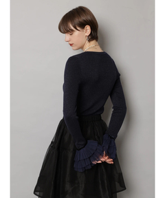 CADUNE(カデュネ) |＜大草直子さんコラボ＞スイッチスリーブニット