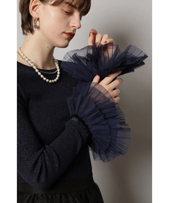 CADUNE(カデュネ) |＜大草直子さんコラボ＞スイッチスリーブニット