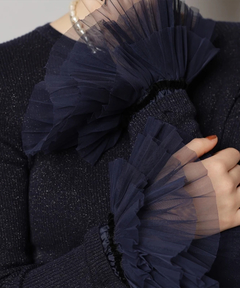 CADUNE(カデュネ) |＜大草直子さんコラボ＞スイッチスリーブニット