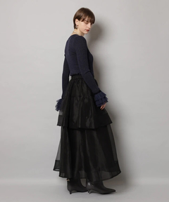 CADUNE(カデュネ) |＜大草直子さんコラボ＞スイッチスリーブニット