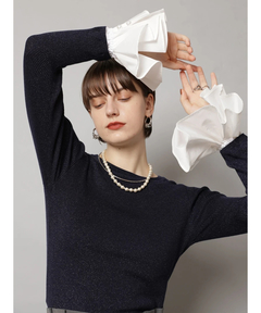 CADUNE(カデュネ) |＜大草直子さんコラボ＞スイッチスリーブニット