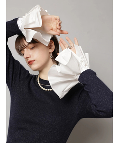 CADUNE(カデュネ) |＜大草直子さんコラボ＞スイッチスリーブニット