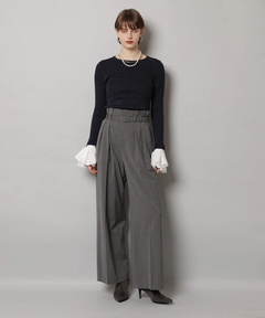 CADUNE(カデュネ) |＜大草直子さんコラボ＞スイッチスリーブニット
