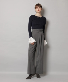 CADUNE(カデュネ) |＜大草直子さんコラボ＞スイッチスリーブニット