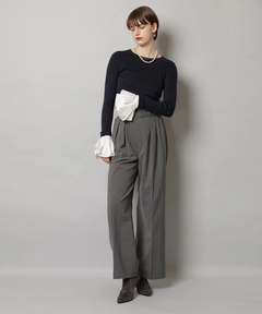 CADUNE(カデュネ) |＜大草直子さんコラボ＞スイッチスリーブニット