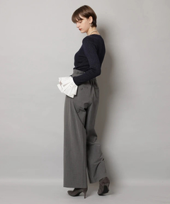CADUNE(カデュネ) |＜大草直子さんコラボ＞スイッチスリーブニット
