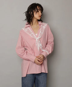 シャツ・ブラウス ピンク 商品一覧（レディース） │【公式通販