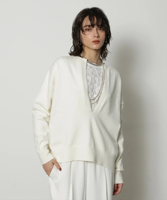 CADUNE(カデュネ) |スプリングキーネックニット