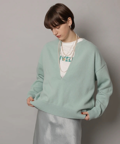 CADUNE(カデュネ) |スプリングキーネックニット