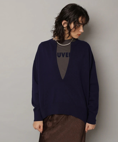 CADUNE(カデュネ) |スプリングキーネックニット