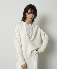 CADUNE(カデュネ) |スプリングキーネックニット