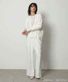 CADUNE(カデュネ) |スプリングキーネックニット