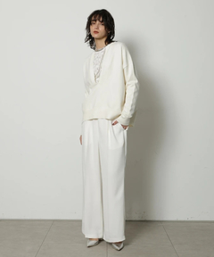 CADUNE(カデュネ) |スプリングキーネックニット