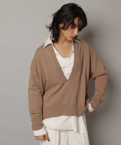 CADUNE(カデュネ) |スプリングキーネックニット