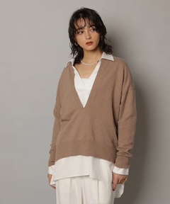 CADUNE(カデュネ) |スプリングキーネックニット