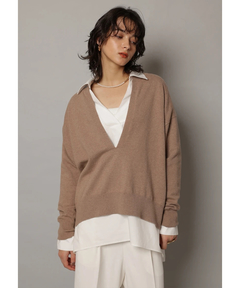 CADUNE(カデュネ) |スプリングキーネックニット