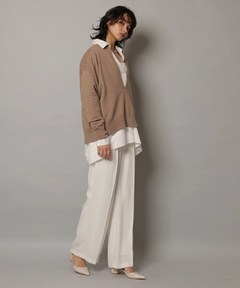 CADUNE(カデュネ) |スプリングキーネックニット