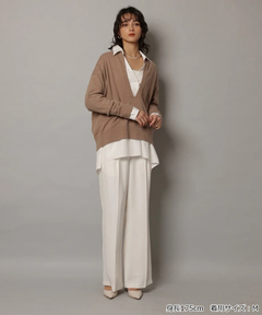 CADUNE(カデュネ) |スプリングキーネックニット