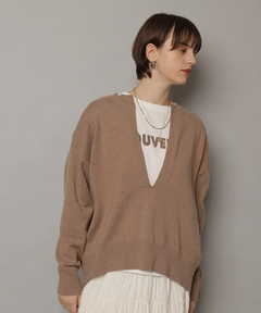 CADUNE(カデュネ) |スプリングキーネックニット