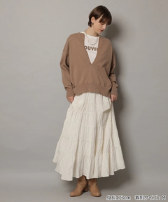 CADUNE(カデュネ) |スプリングキーネックニット