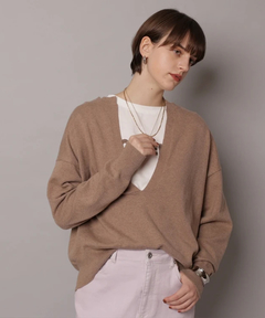 CADUNE(カデュネ) |スプリングキーネックニット