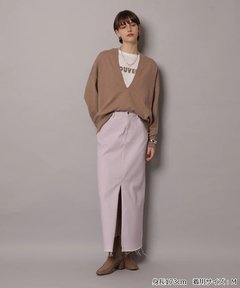 CADUNE(カデュネ) |スプリングキーネックニット