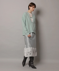 CADUNE(カデュネ) |スプリングキーネックニット