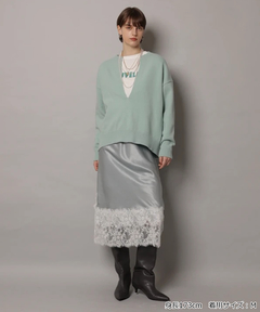 CADUNE(カデュネ) |スプリングキーネックニット