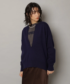 CADUNE(カデュネ) |スプリングキーネックニット