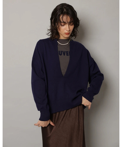 CADUNE(カデュネ) |スプリングキーネックニット