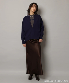 CADUNE(カデュネ) |スプリングキーネックニット