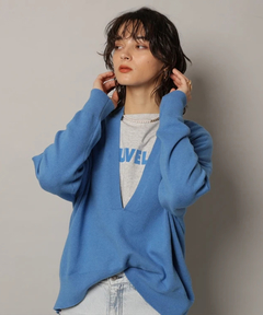 CADUNE(カデュネ) |スプリングキーネックニット