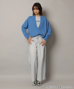 CADUNE(カデュネ) |スプリングキーネックニット