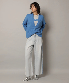 CADUNE(カデュネ) |スプリングキーネックニット