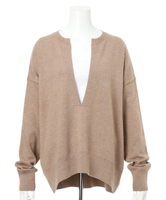 CADUNE(カデュネ) |スプリングキーネックニット