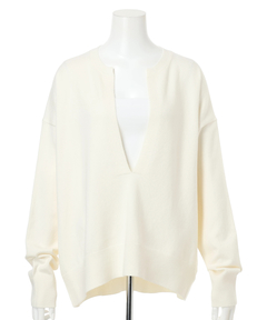 CADUNE(カデュネ) |スプリングキーネックニット