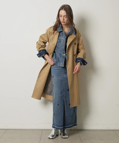 CADUNE(カデュネ) |ビジュー付きタイトスカート