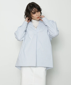 CADUNE(カデュネ) |[WEB LIMITED]レーススカーフシャツ