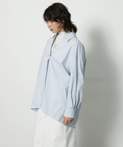 CADUNE(カデュネ) |[WEB LIMITED]レーススカーフシャツ