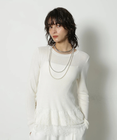 サイドチュールロゴスウェット | Tシャツ・カットソー | CADUNE