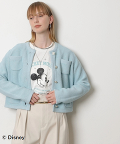 CADUNE(カデュネ) |柄編みジャケットカーデ