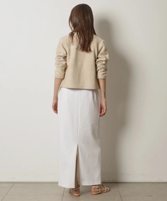 CADUNE(カデュネ) |柄編みジャケットカーデ