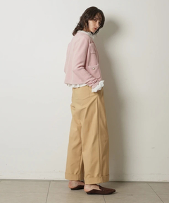 CADUNE(カデュネ) |柄編みジャケットカーデ