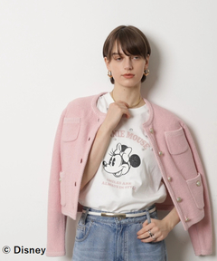 CADUNE(カデュネ) |柄編みジャケットカーデ