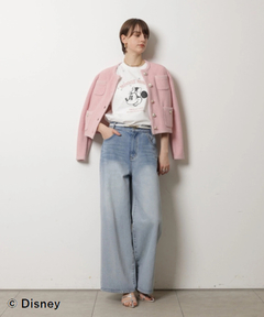 CADUNE(カデュネ) |柄編みジャケットカーデ