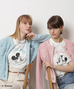 CADUNE(カデュネ) |柄編みジャケットカーデ