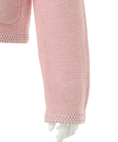 CADUNE(カデュネ) |柄編みジャケットカーデ