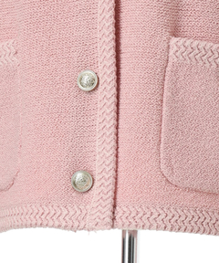 CADUNE(カデュネ) |柄編みジャケットカーデ